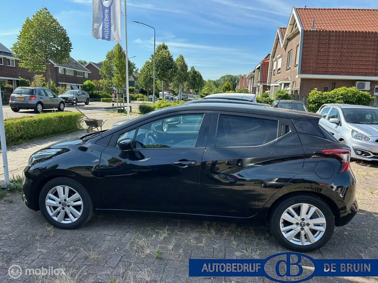 Nissan Micra 1.0 IG-T N-Connecta Apple carplay Negro - 2