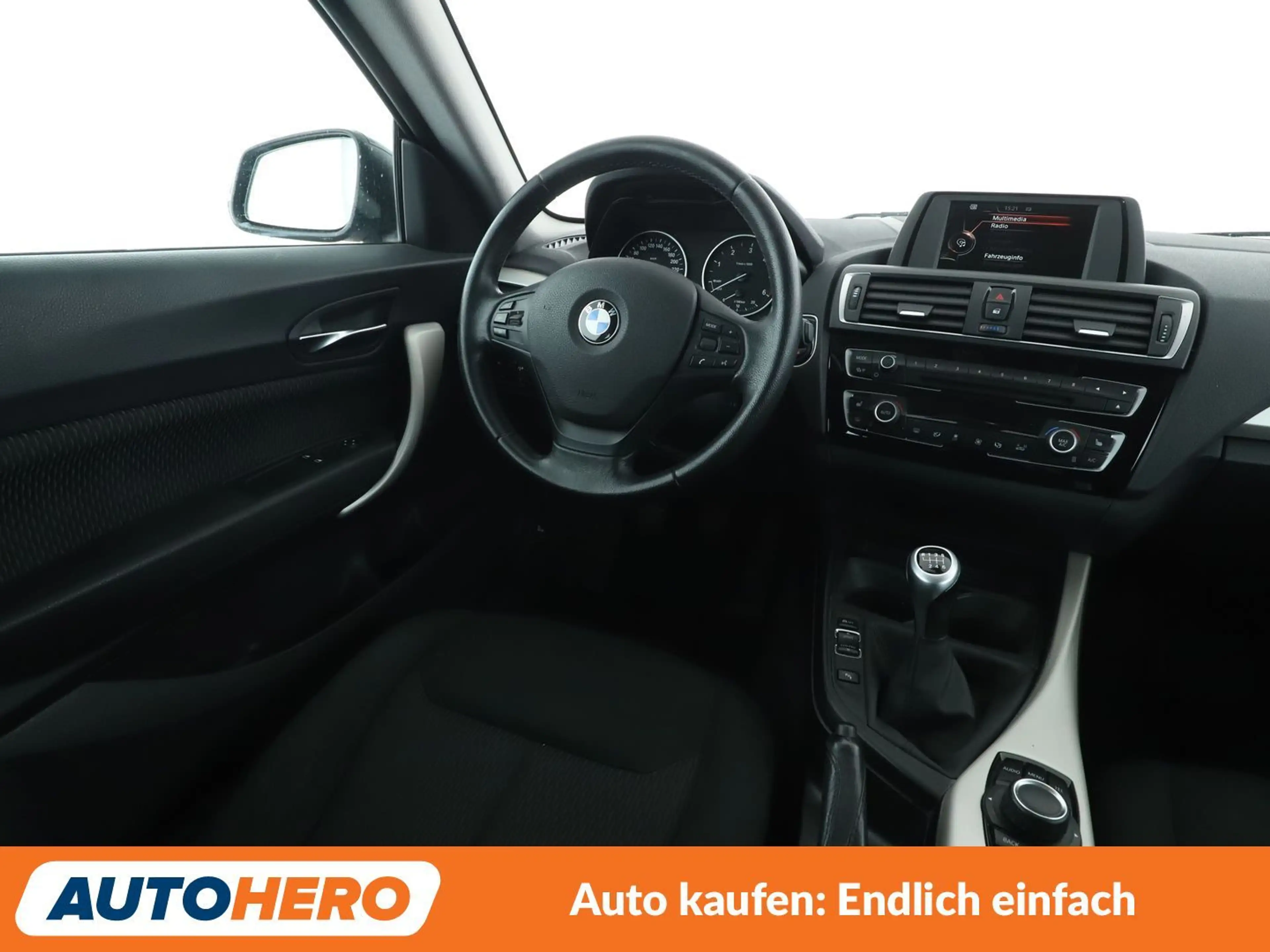 BMW 118 d Advantage*TEMPO*PDC*SHZ*KLIMA* — photo 13