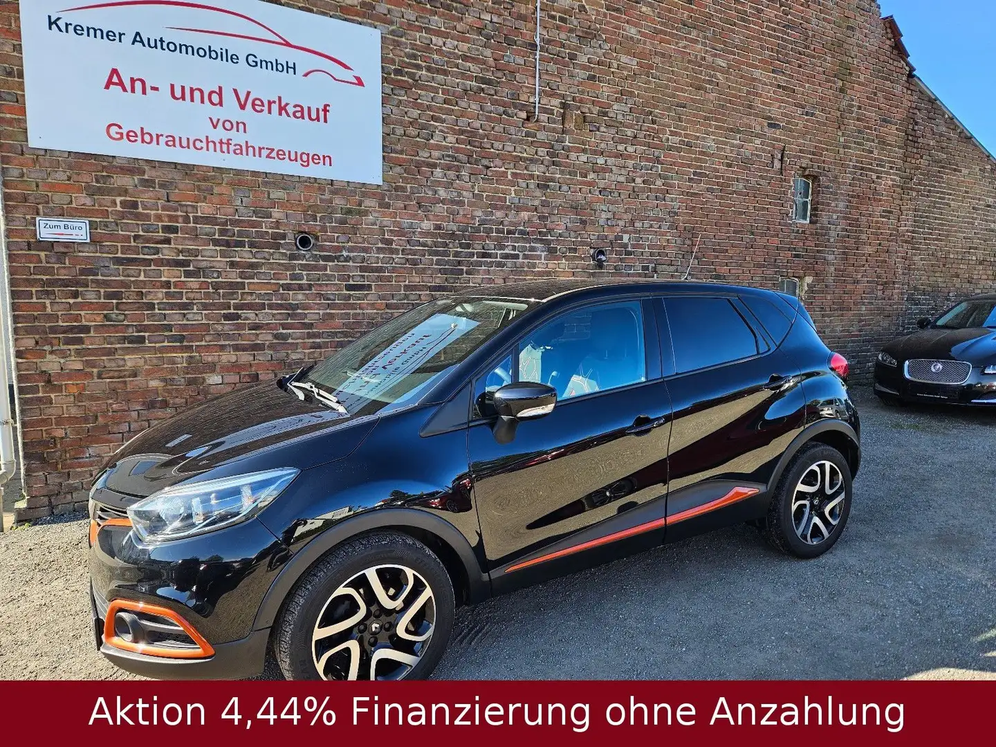 Renault Captur 1.5 Intens | Zahnriemen gewechselt Schwarz - 1