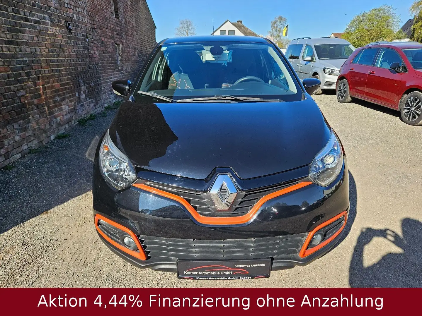 Renault Captur 1.5 Intens | Zahnriemen gewechselt Schwarz - 2