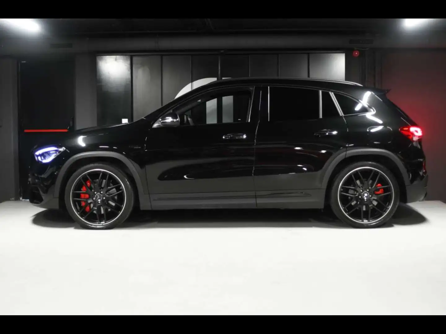 Mercedes-Benz GLA 45 AMG S 4M+NIGHT I+IIAHKPANOABGASACCBURM Noir - 2