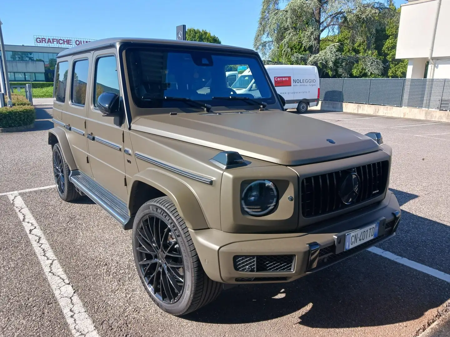 Mercedes-Benz G 500 Classe G  Prem Plus422cv auto- 22"-SCARICHI 63 amg Vert - 2
