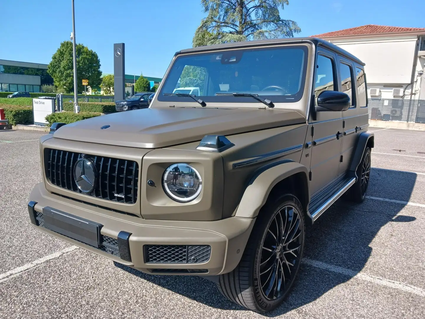 Mercedes-Benz G 500 Classe G  Prem Plus422cv auto- 22"-SCARICHI 63 amg Vert - 1