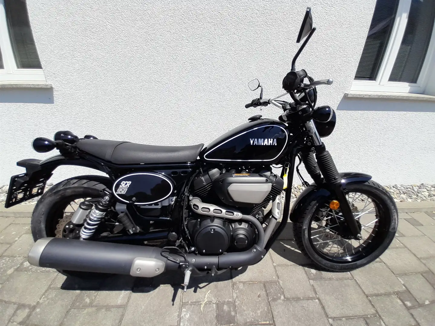 Yamaha SCR 950 Černá - 2