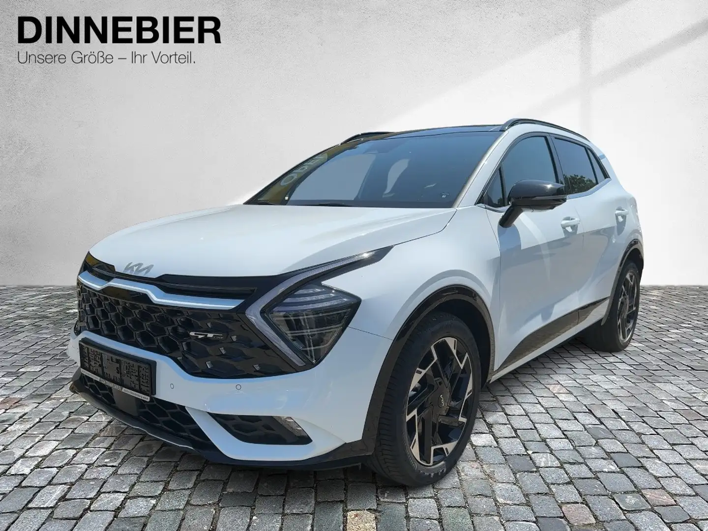 Kia Sportage 1.6T 2WD DCT GTL DRIGD SOUND 360 4xSHZ Weiß - 2