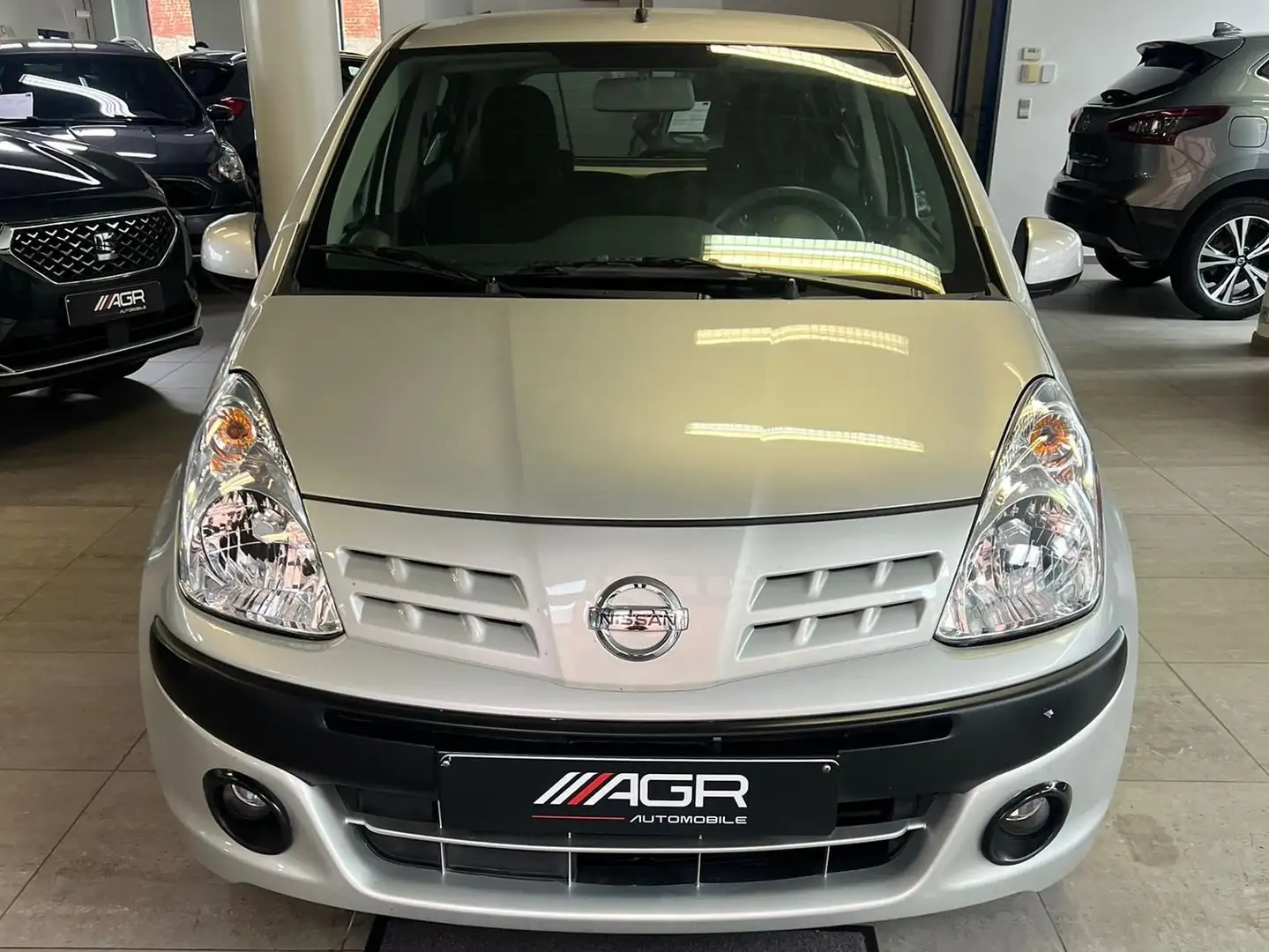 Nissan Pixo SEULEMENT 20 000 KM TOP ETAT Gris - 2