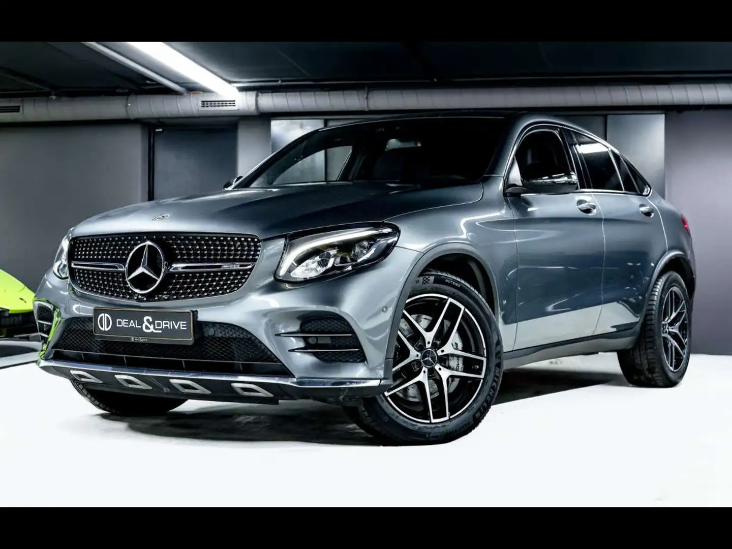 Mercedes-Benz GLC 43 AMG COUPE 4MNEW SERVICE 12/2025KAMAIRMATIC Gris - 1