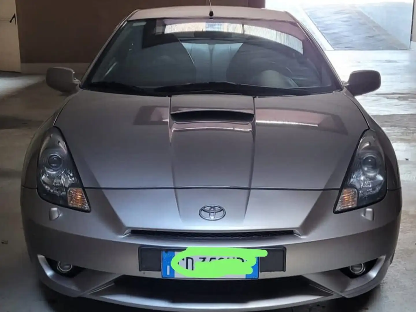 Toyota Celica Coupé Grigio - 1