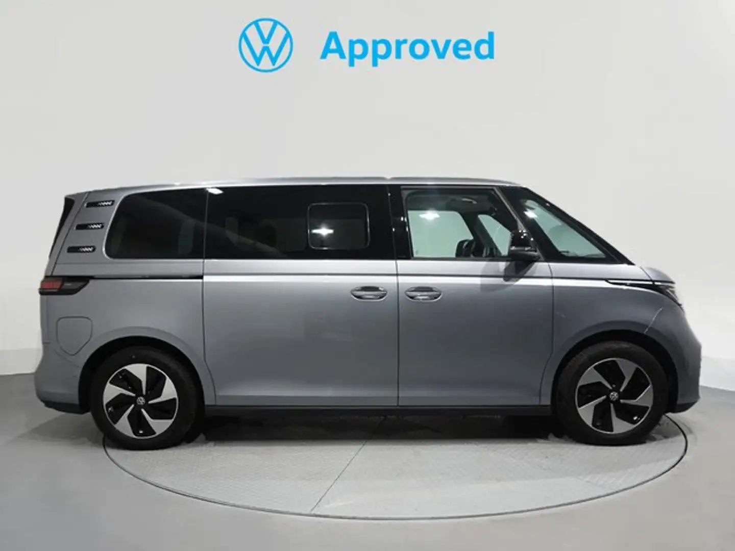 Volkswagen ID. Buzz Pro Batalla Larga 210KW 86Kwh Gris - 2