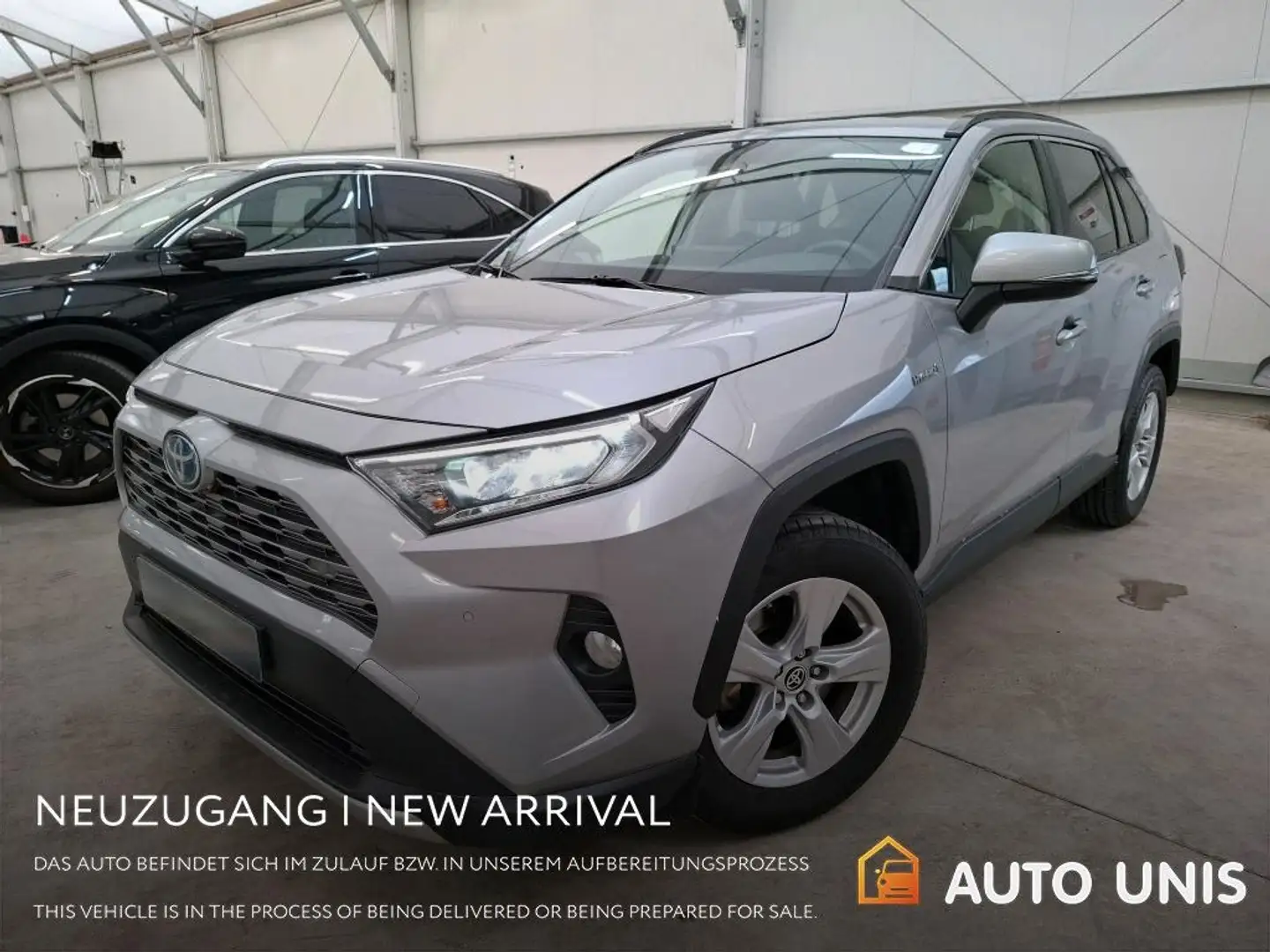 Toyota RAV 4 Hybrid*Kamera*Klima*Scheckheft*1.Hand Argent - 1