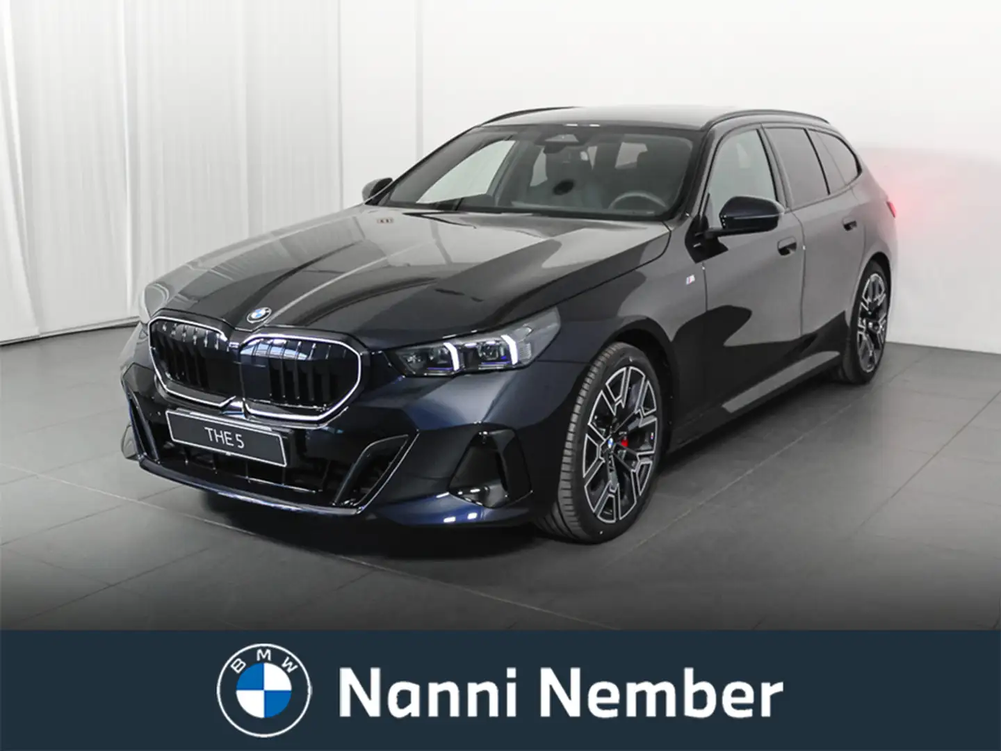 BMW 520 d xDrive Touring MSPORT PRO Nero - 1