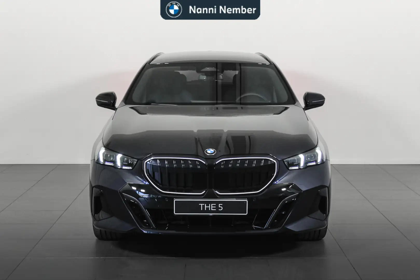 BMW 520 d xDrive Touring MSPORT PRO Nero - 2