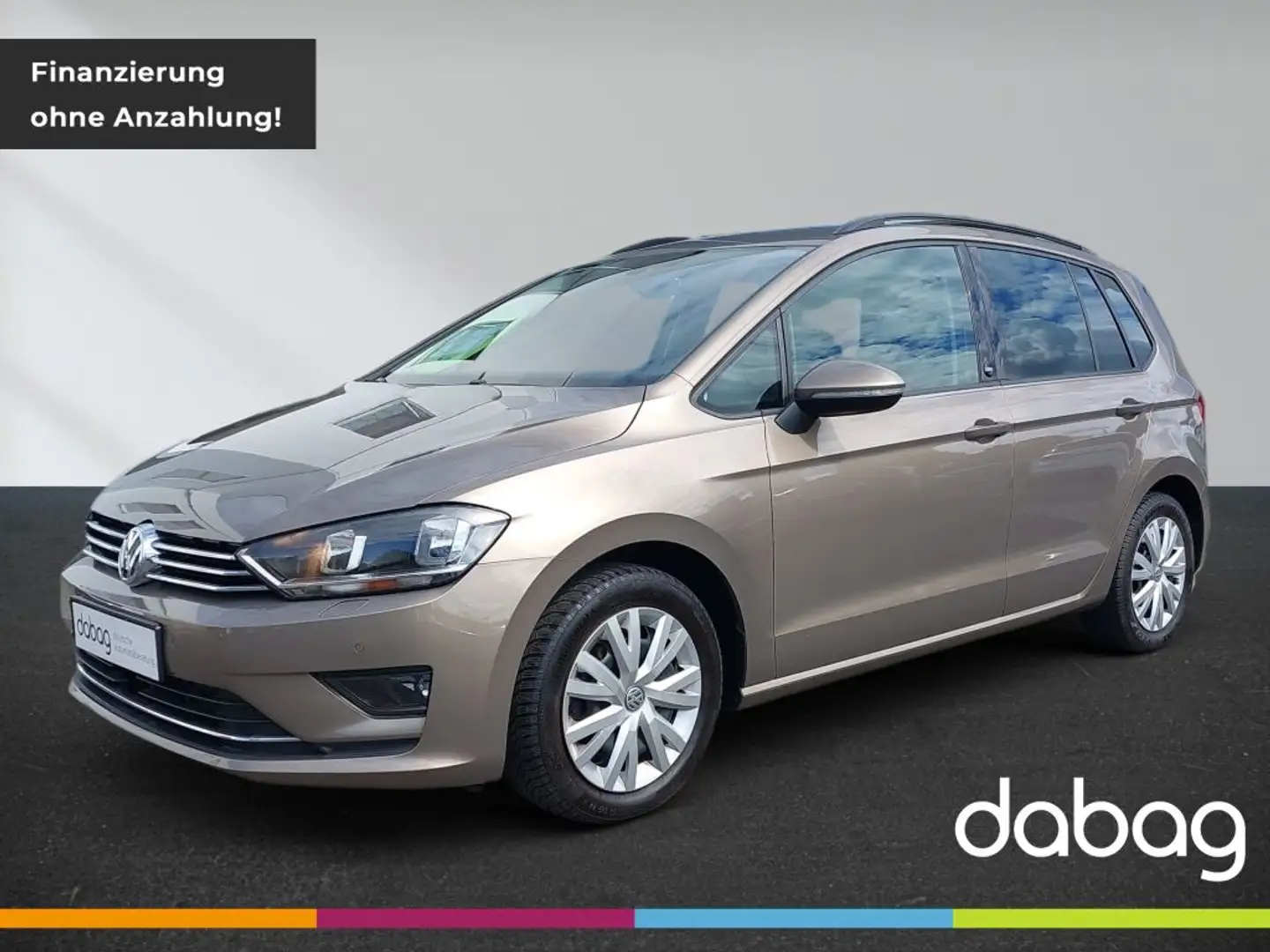 Volkswagen Golf Sportsvan 1.2 TSI (BlueMotion Technology) Comfortline Oro - 1
