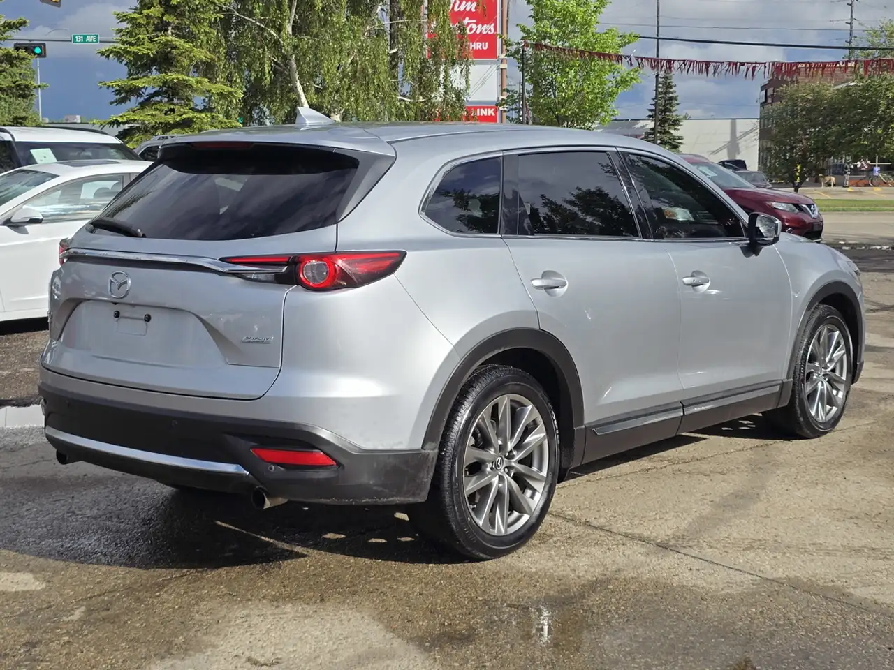 Mazda CX-9 photo Mazda CX-9
