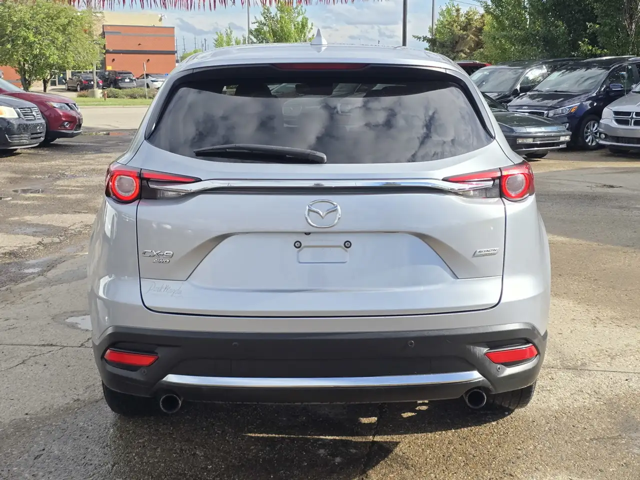 Mazda CX-9 photo Mazda CX-9