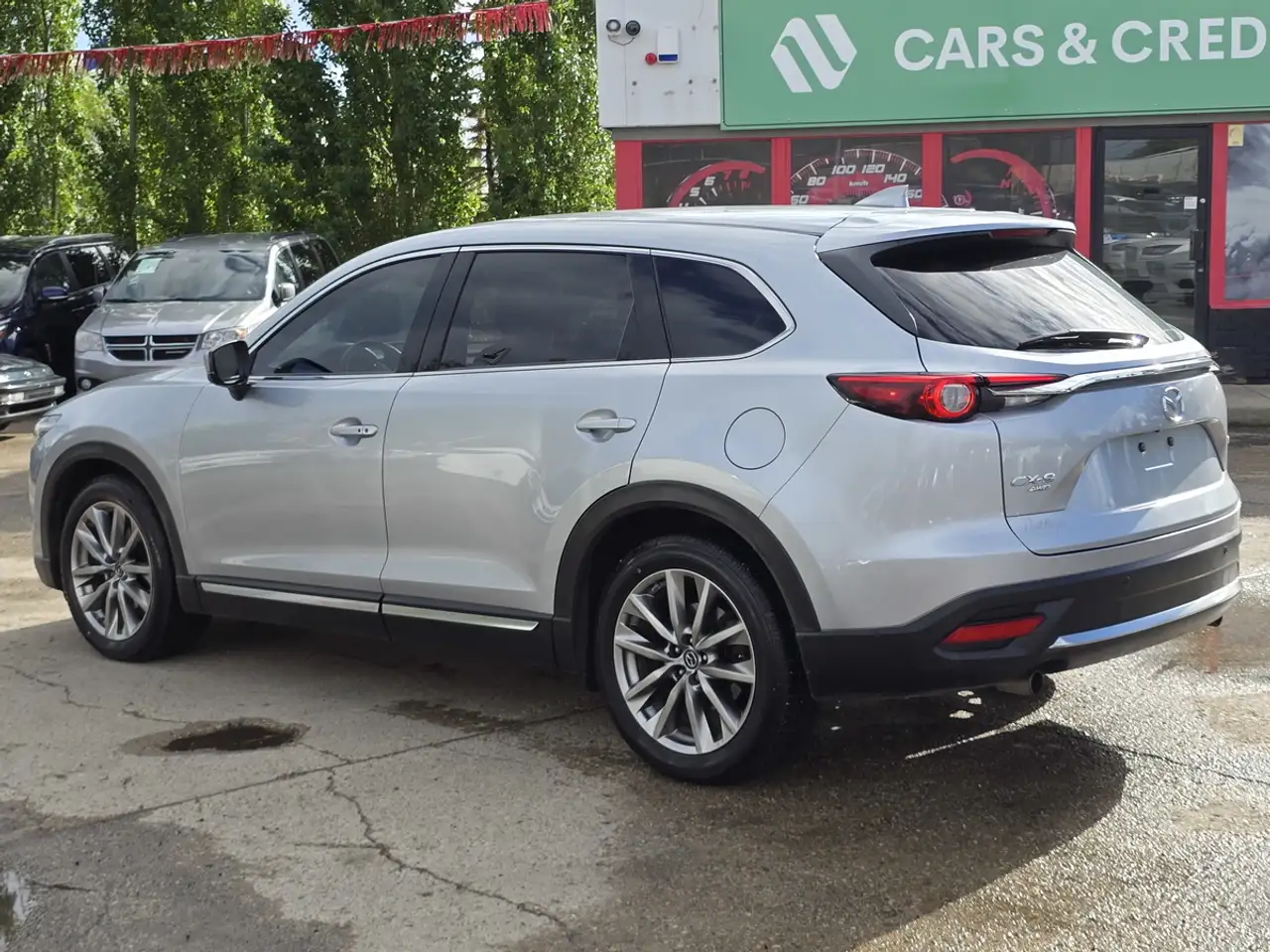 Mazda CX-9 photo Mazda CX-9