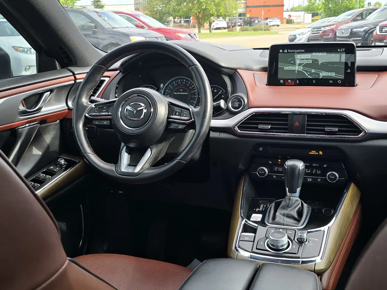 Mazda CX-9 photo Mazda CX-9