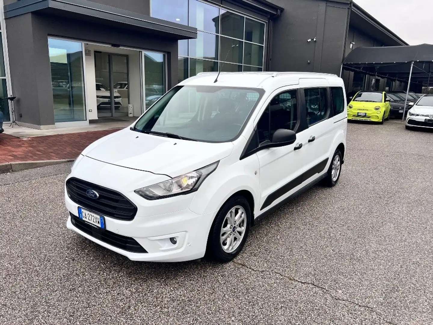 Ford Transit Connect 230 1.5 TDCi 120CV PL aut. Combi Trend N1 Bianco - 1