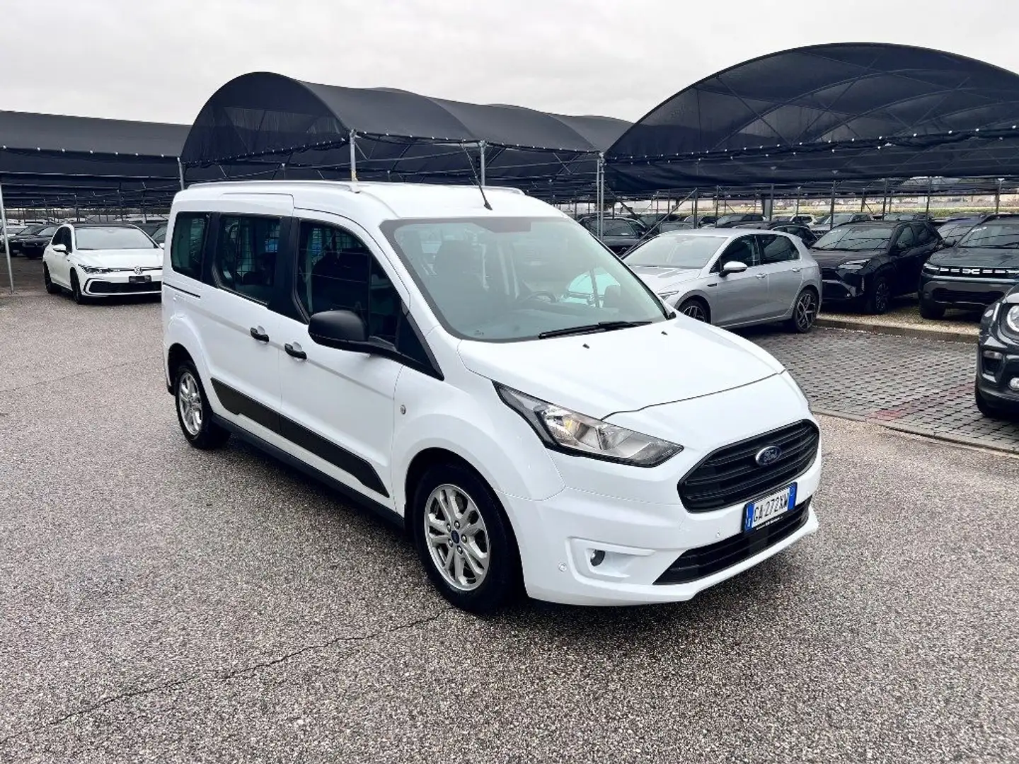 Ford Transit Connect 230 1.5 TDCi 120CV PL aut. Combi Trend N1 Bianco - 2