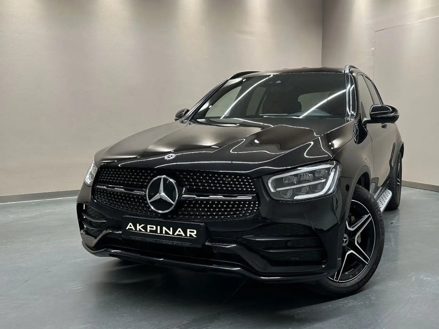 Mercedes-Benz GLC 400 GLC400 d 4M AMG-LINE **NIGHT**BURMESTER** Schwarz - 1