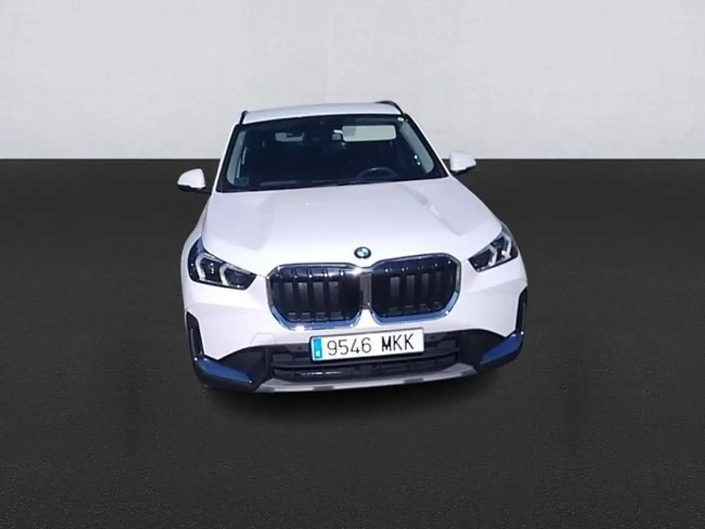 BMW X1 sDrive 18dA Blanco - 2