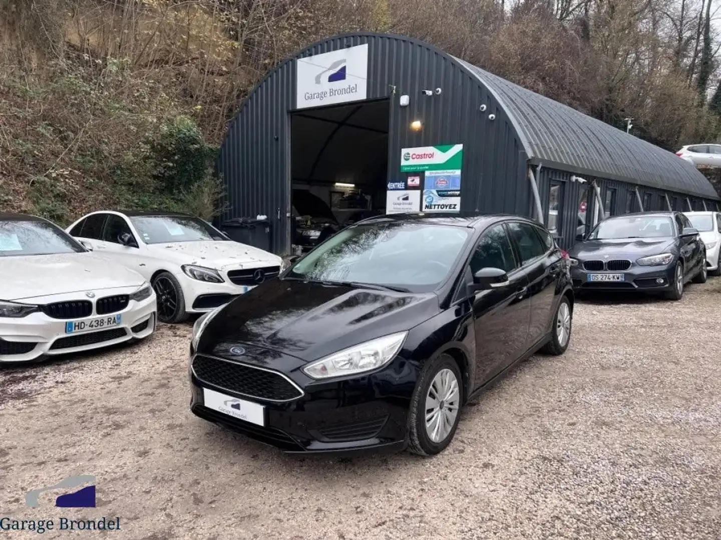 Ford Focus 1.5 SCTi 150cv Phase 2 Noir - 1