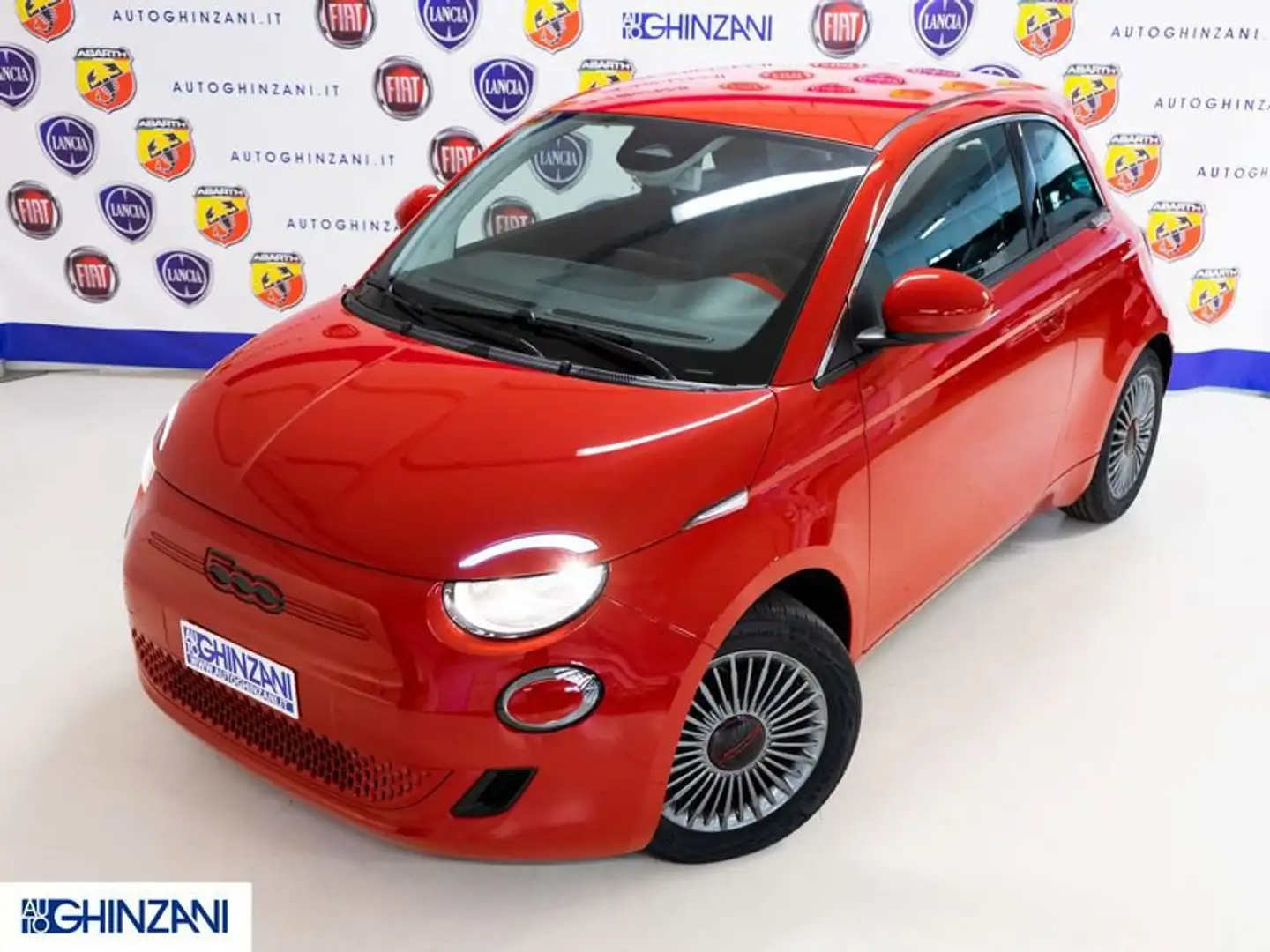 Fiat 500e Red Berlina 23,65 kWh Rojo - 2