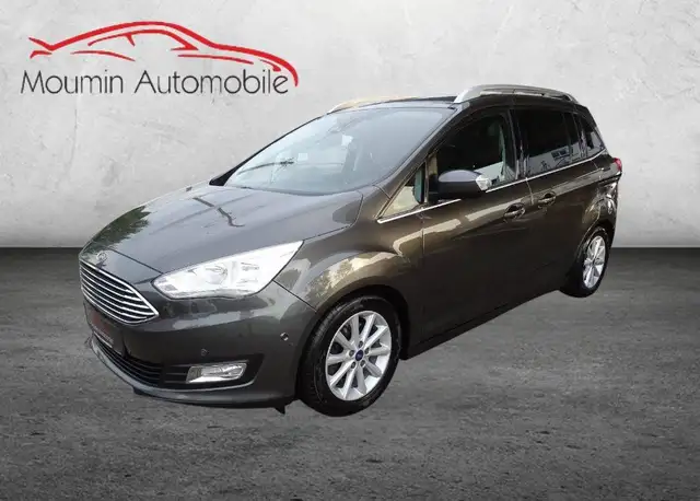 Ford Grand C-Max 2.0 TDCi Titanium"KLIMAAUTOMATIK"LEDER"NAVI"TEMPOMAT"SITZHZG+LENKRADHZG"TOTWINKEL-ASSISTENT"PDC"AHK-SCHWENKBAR"EURO-6