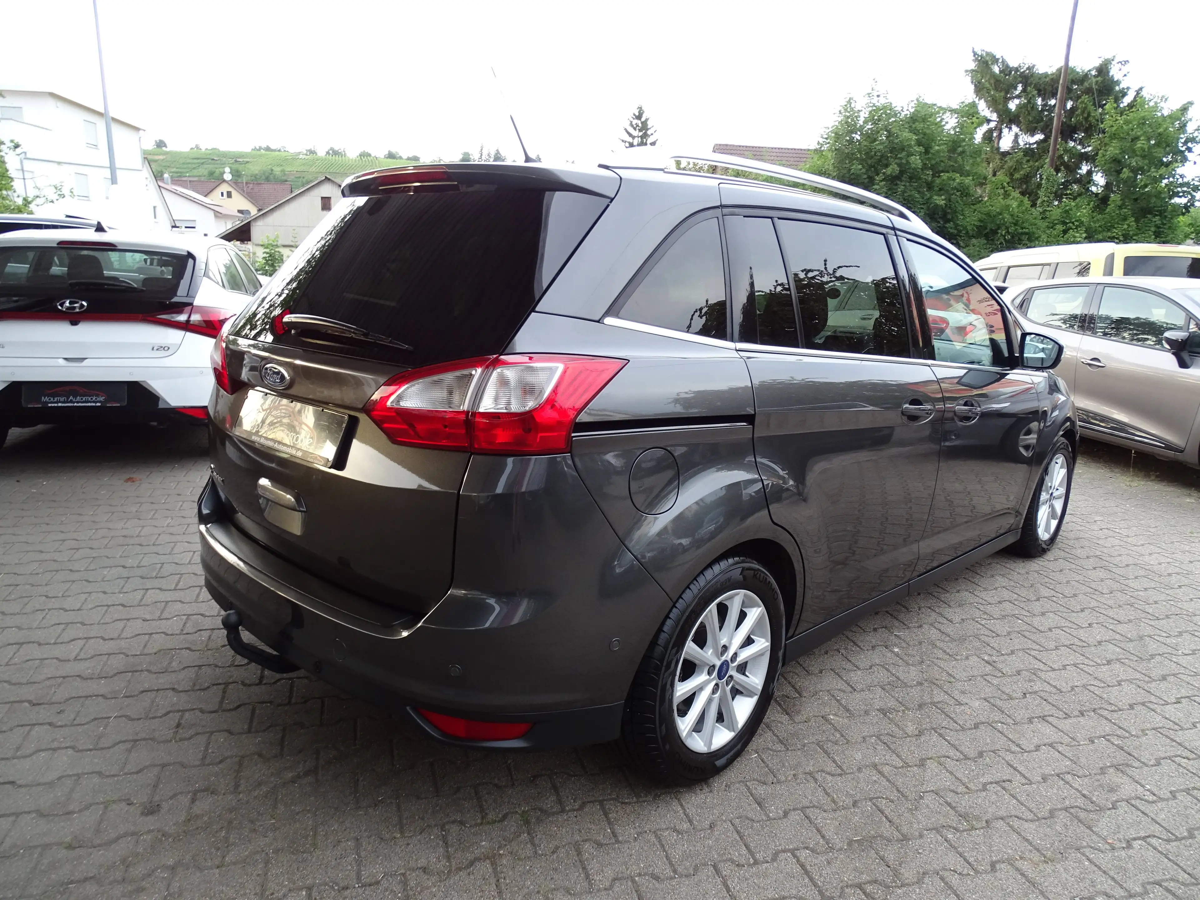 Ford Grand C-Max 2.0 TDCi Titanium"KLIMAAUTO"LEDER"NAVI"TEMPOMAT"SITZHZG+LENKRADHZG"PDC"AHK-SCHWENKBAR"EURO-6 — photo 7