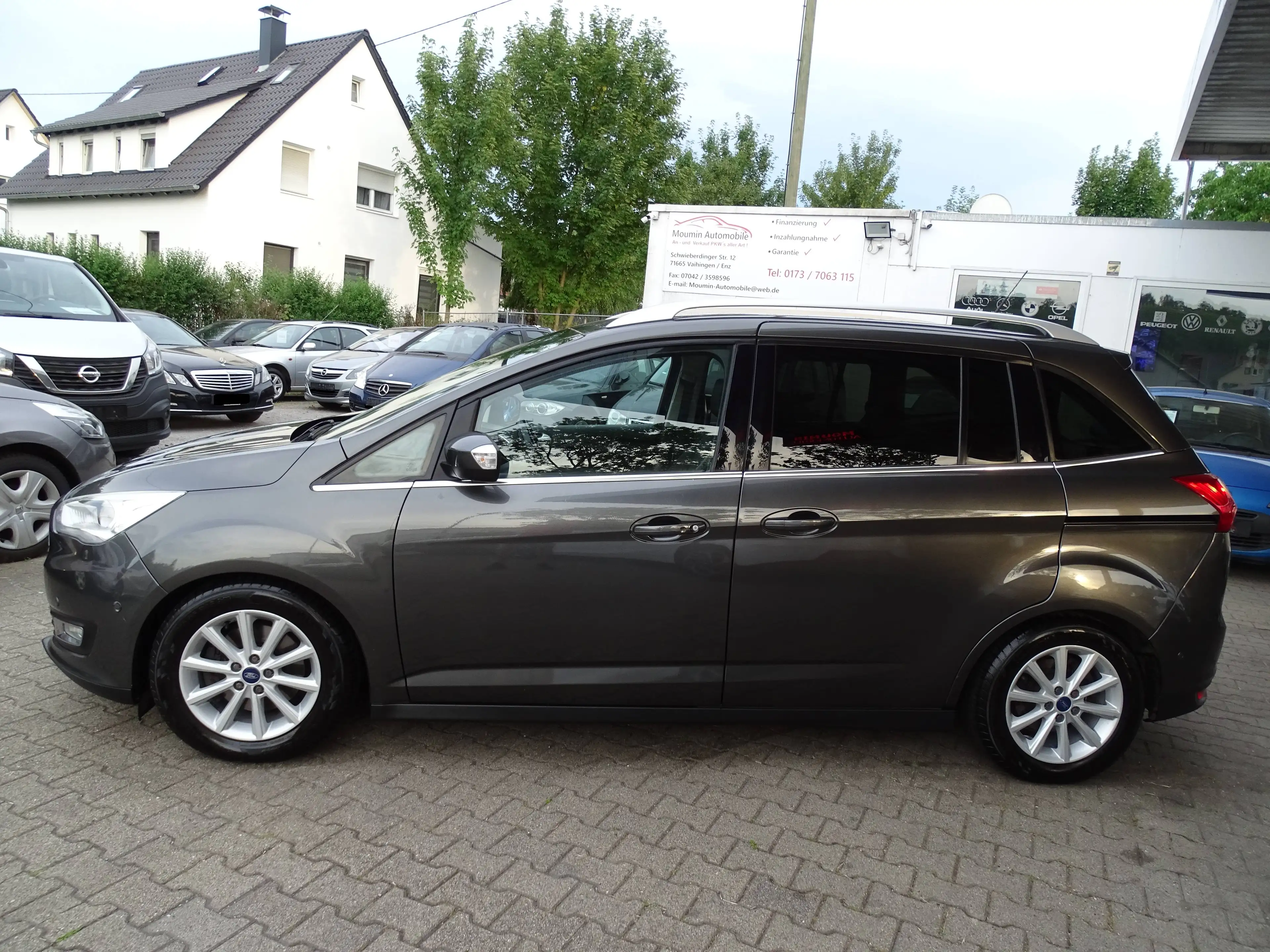 Ford Grand C-Max 2.0 TDCi Titanium"KLIMAAUTO"LEDER"NAVI"TEMPOMAT"SITZHZG+LENKRADHZG"PDC"AHK-SCHWENKBAR"EURO-6 — photo 10