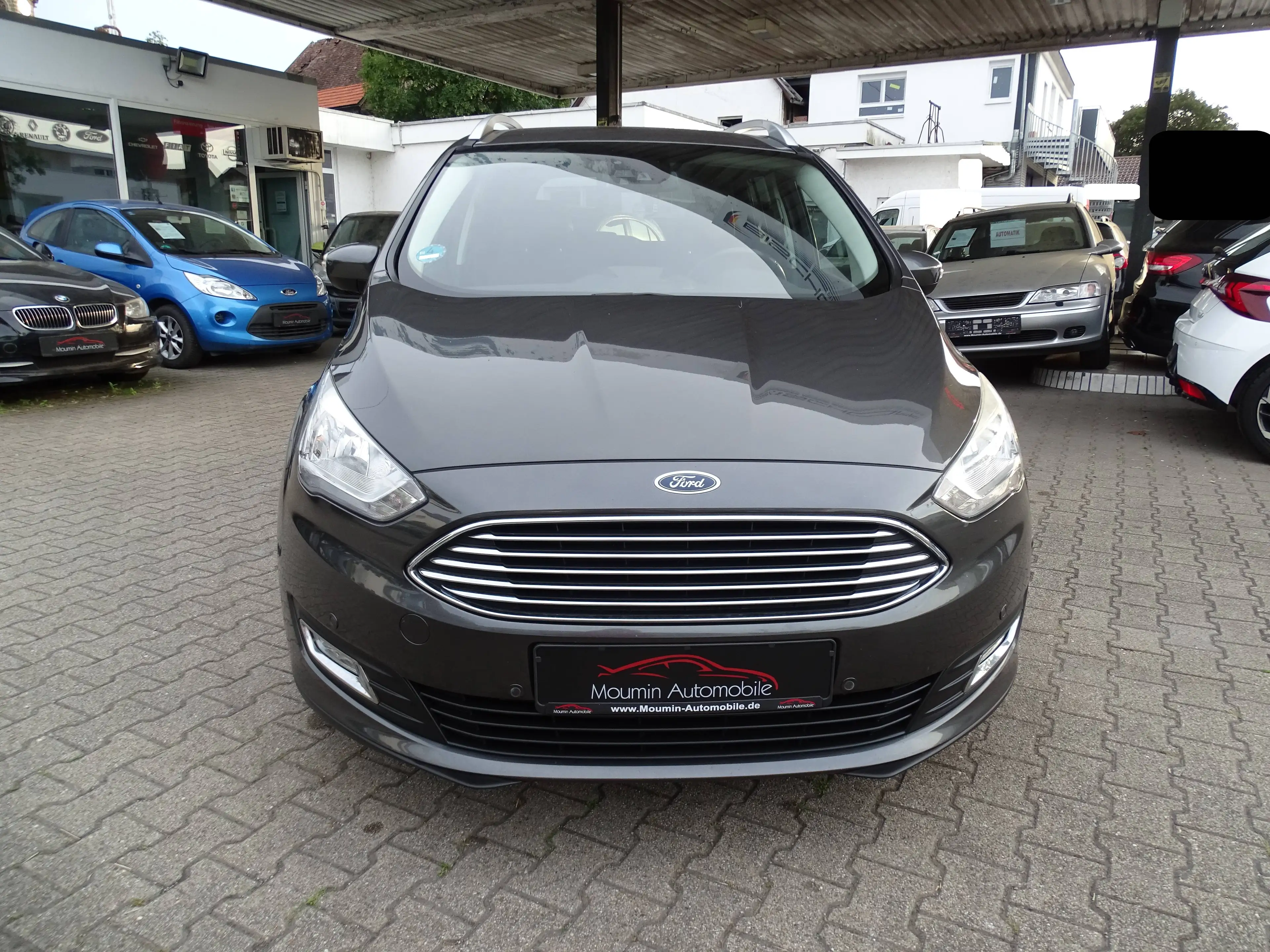 Ford Grand C-Max 2.0 TDCi Titanium"KLIMAAUTO"LEDER"NAVI"TEMPOMAT"SITZHZG+LENKRADHZG"PDC"AHK-SCHWENKBAR"EURO-6 — photo 4