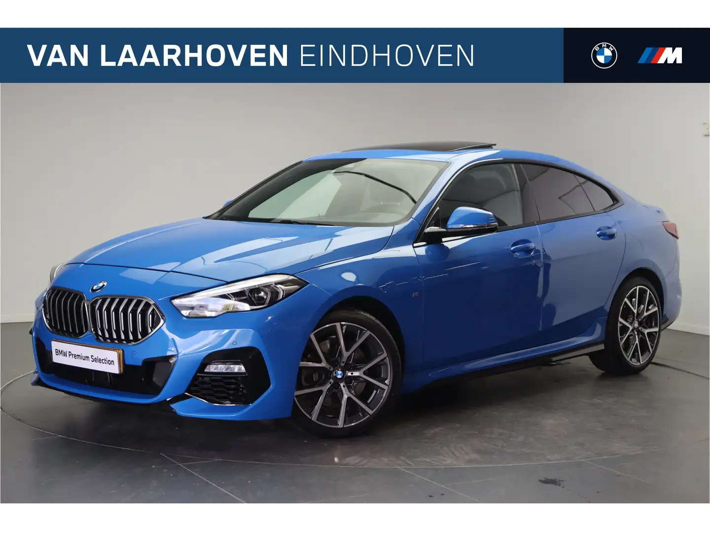 BMW 220 2 Serie Gran Coupé 220i High Executive M Sport Aut Bleu - 1