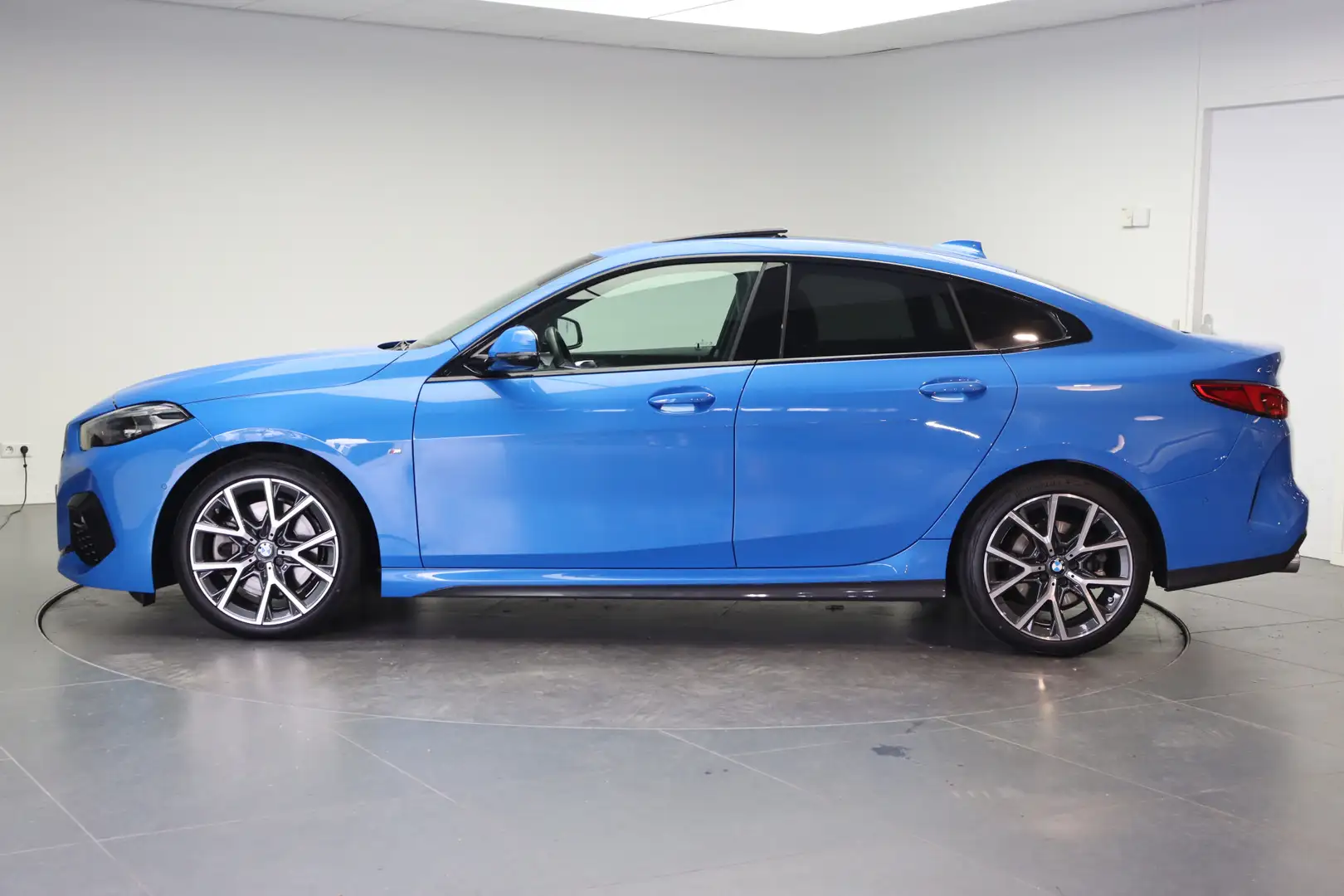 BMW 220 2 Serie Gran Coupé 220i High Executive M Sport Aut Bleu - 2