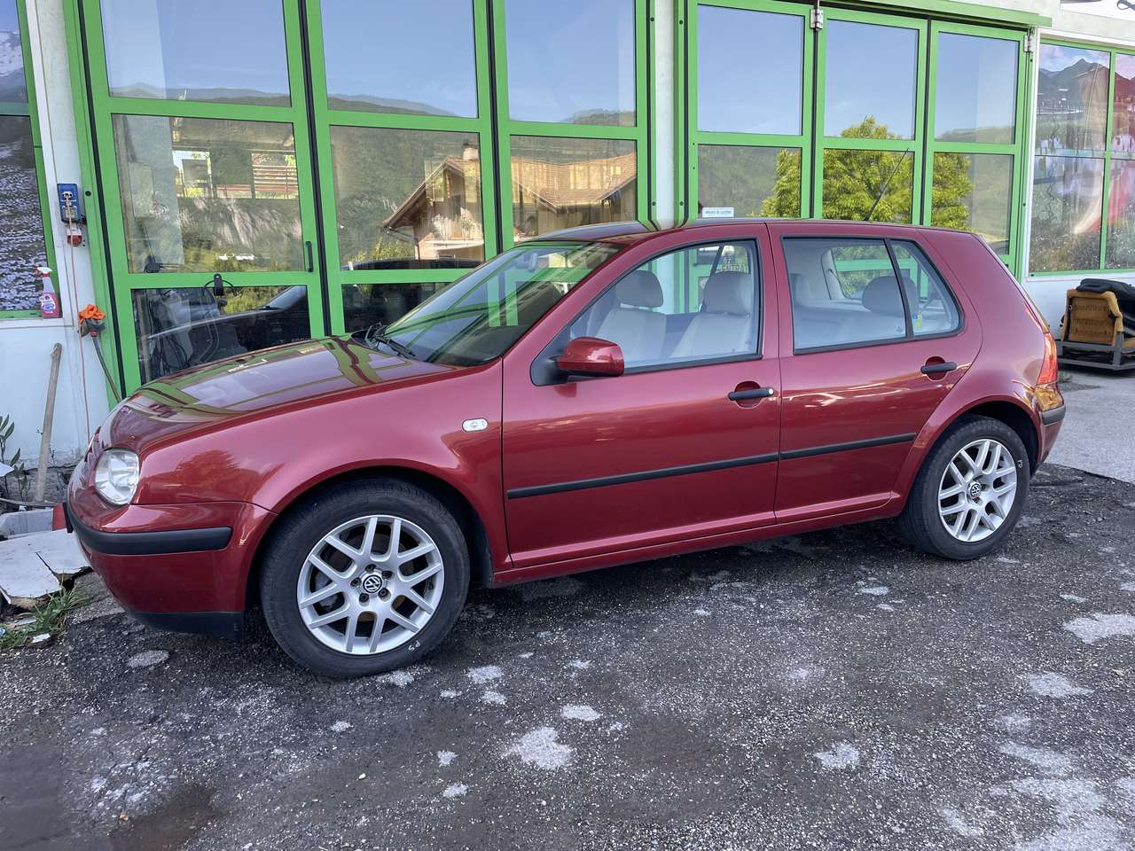 Volkswagen Golf 5p 2.0 benzina automatica*unicoprop*rarissima*