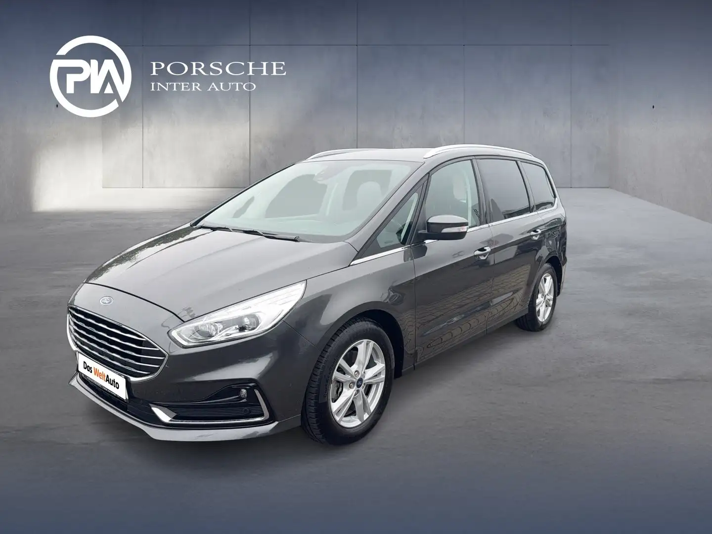 Ford Galaxy 2,0 EcoBlue SCR Titanium Aut. Grau - 1
