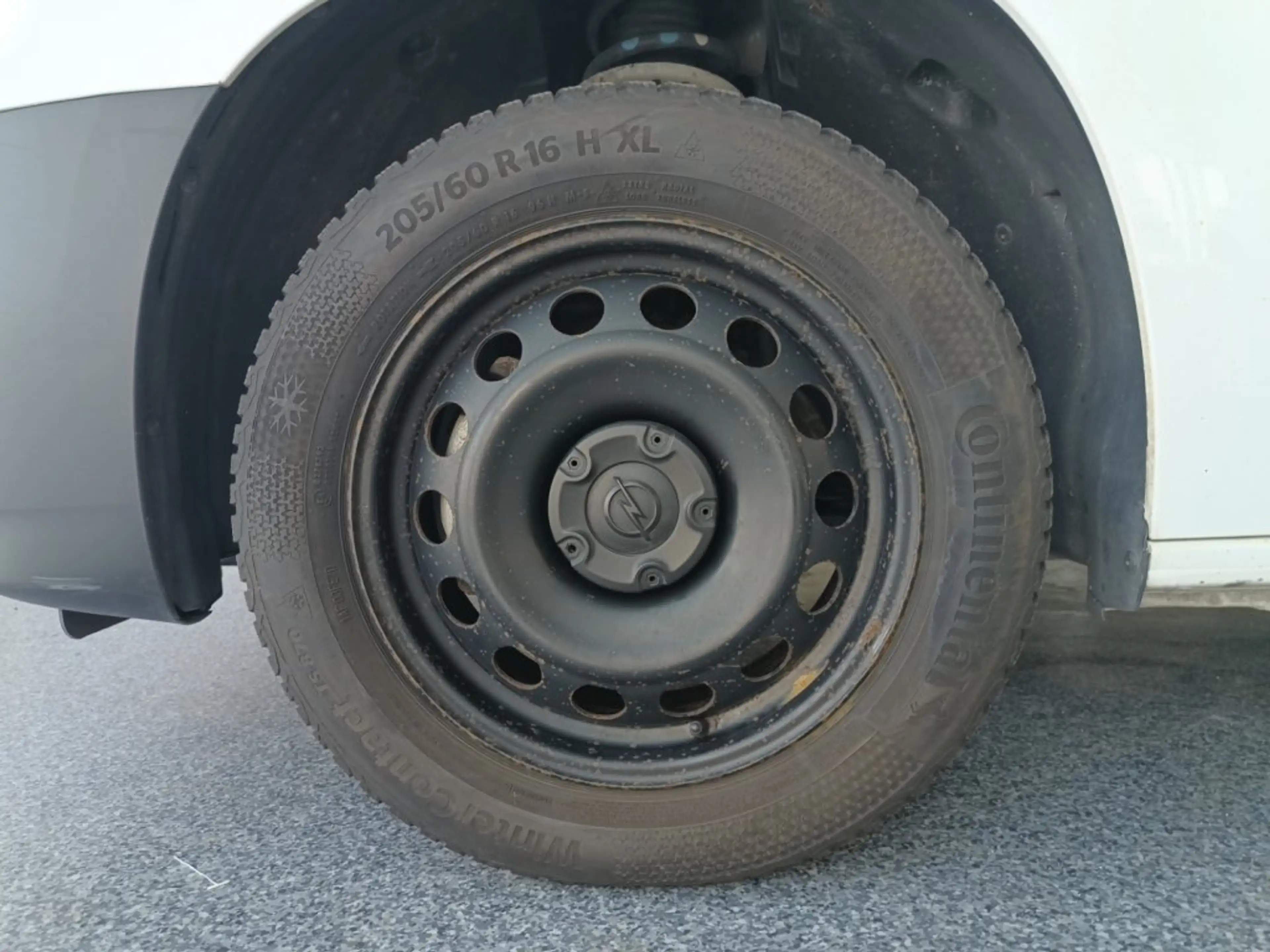 Opel Combo KW M Turbo 110 6-Gang — photo 7