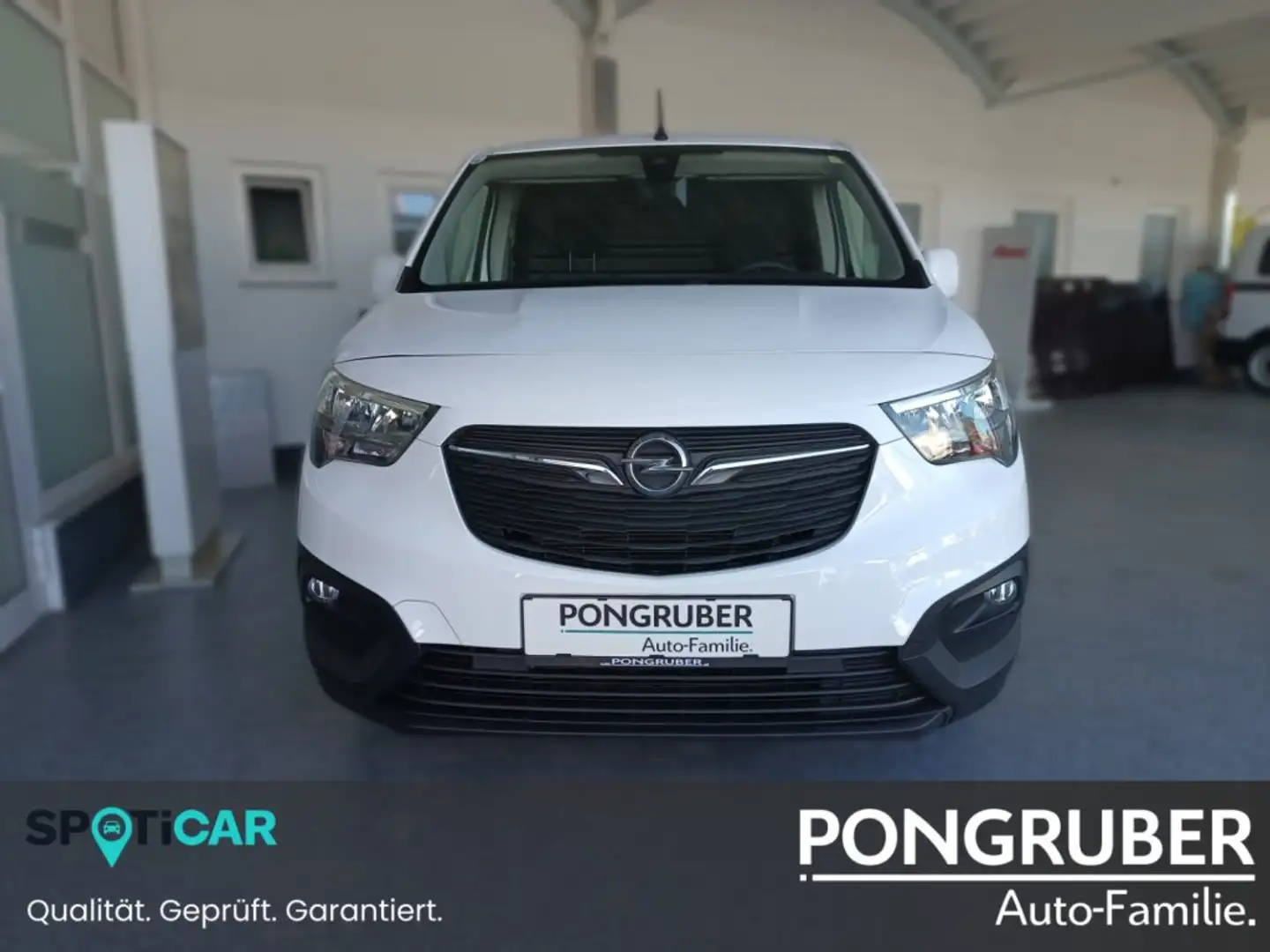 Opel Combo KW M Turbo 110 6-Gang Weiß - 2