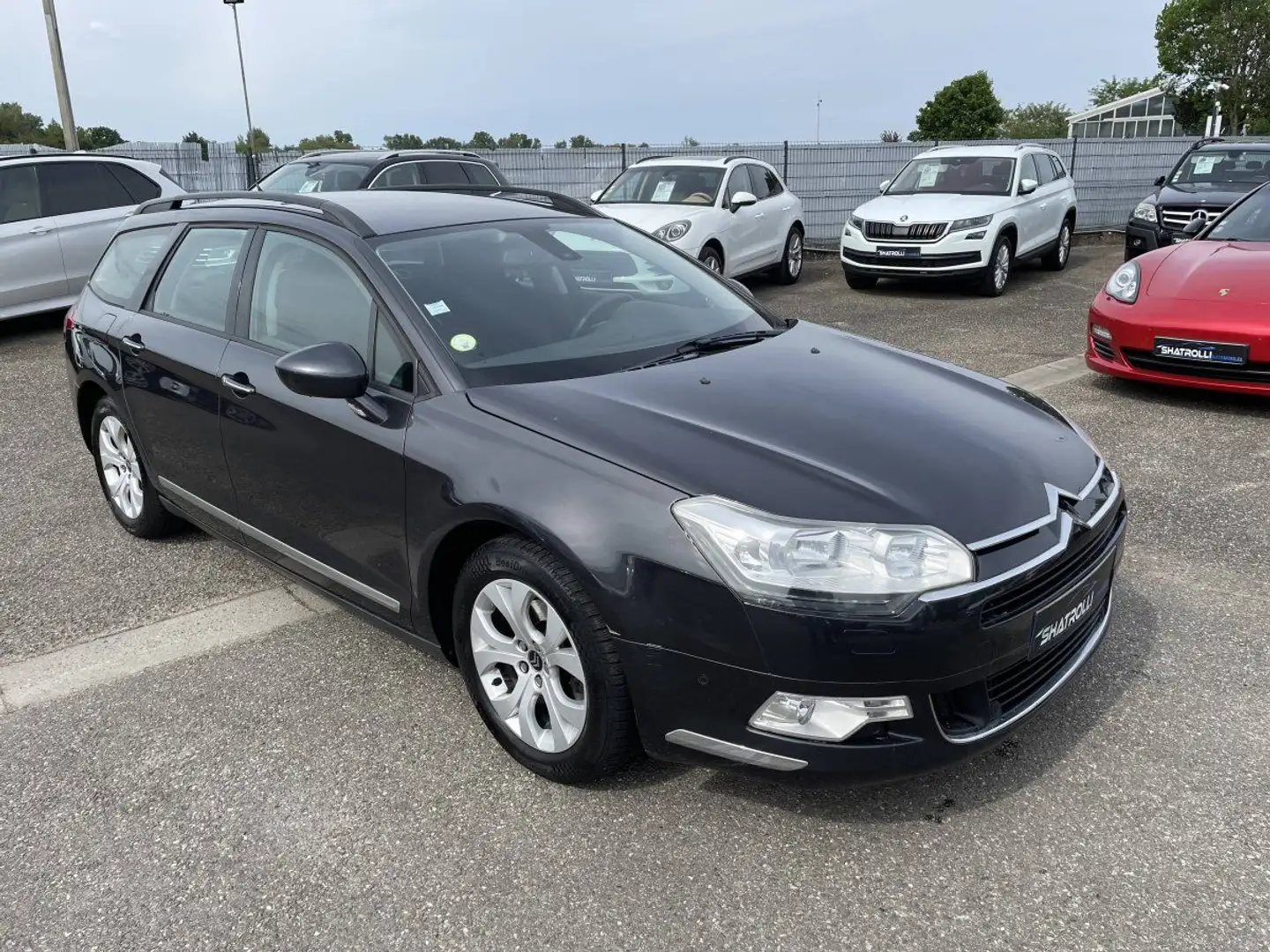 Citroen C5 Citroën Tourer II 2.0 HDi 140ch Millenium Clim Rég Szürke - 2
