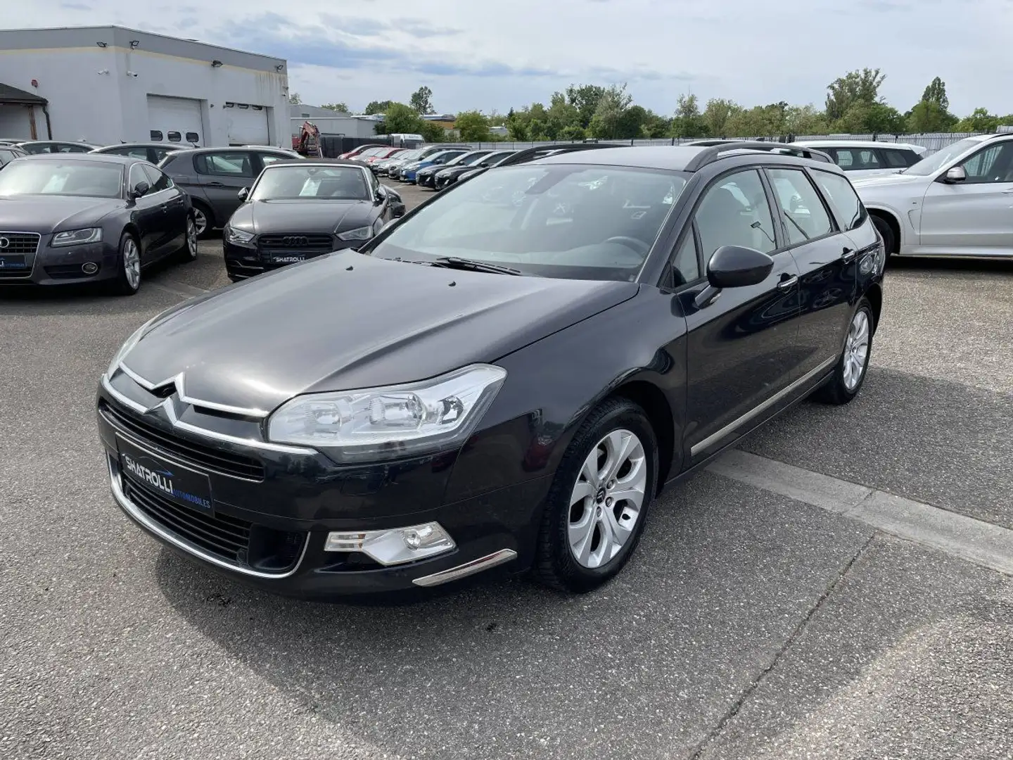 Citroen C5 Citroën Tourer II 2.0 HDi 140ch Millenium Clim Rég Szürke - 1