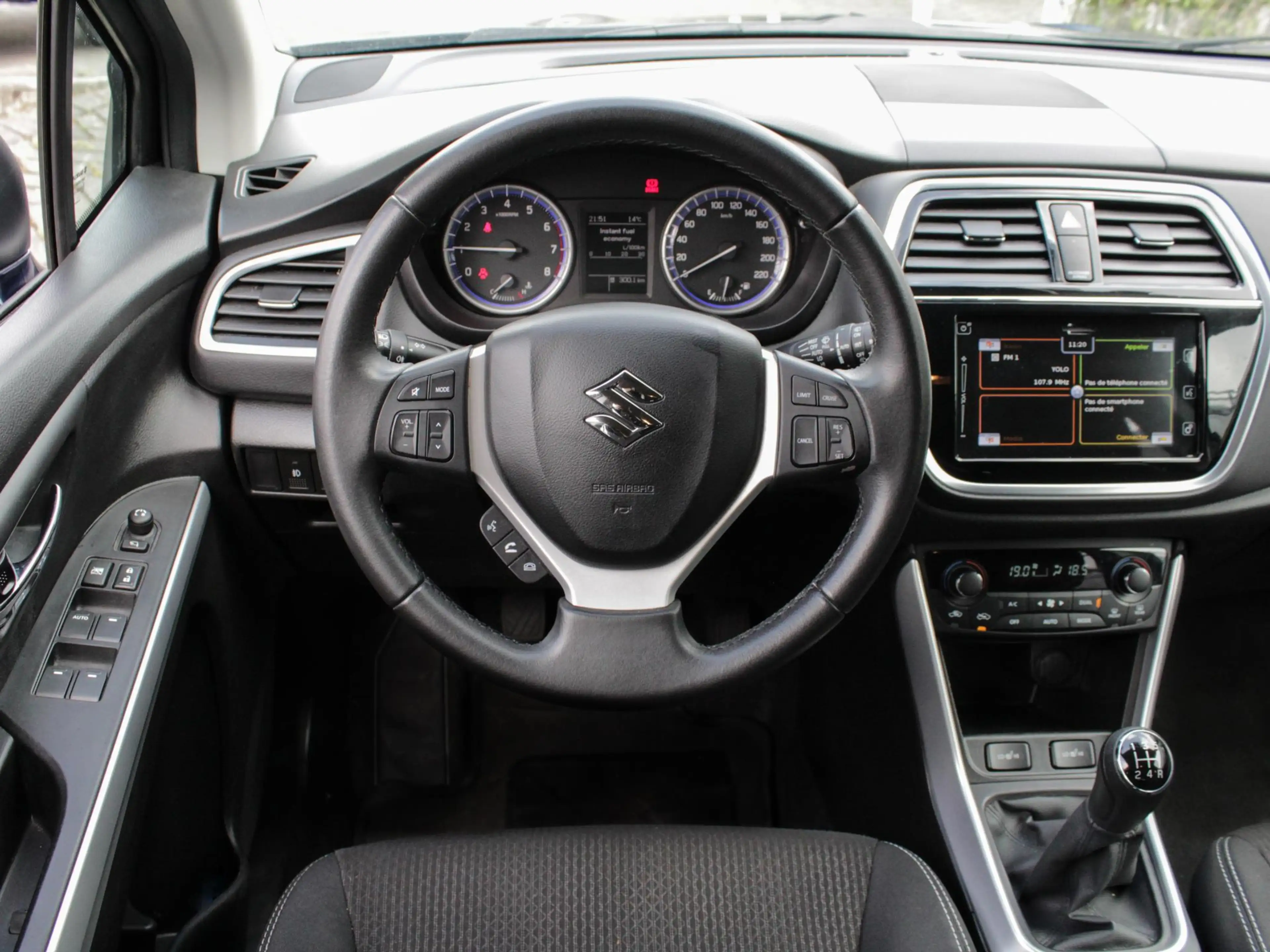 Suzuki S-Cross 1.0 Boosterjet Exclusive | Navi | Cruise | Clima | — photo 4
