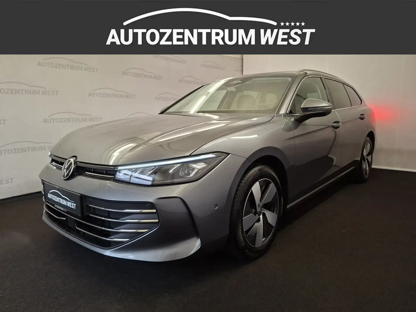 Volkswagen Passat 2.0 TDI Business...AHK/LED/RFK Silber - 1