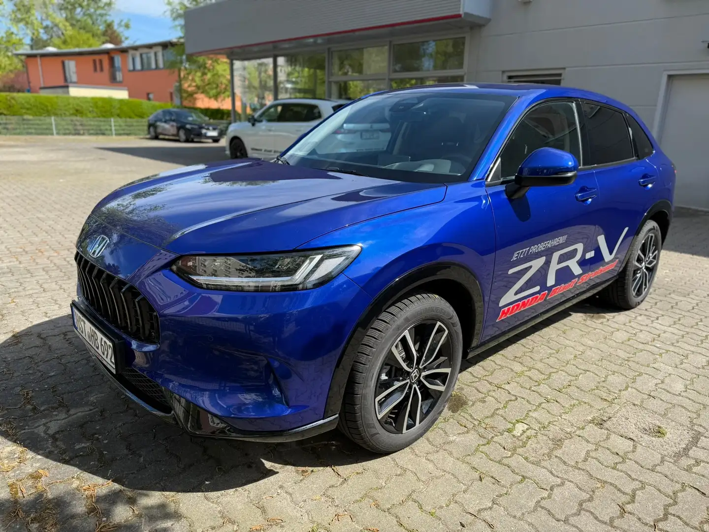 Honda ZR-V e:HEV 2.0 i-MMD Hybrid Advance PanoramaDach Blau - 1