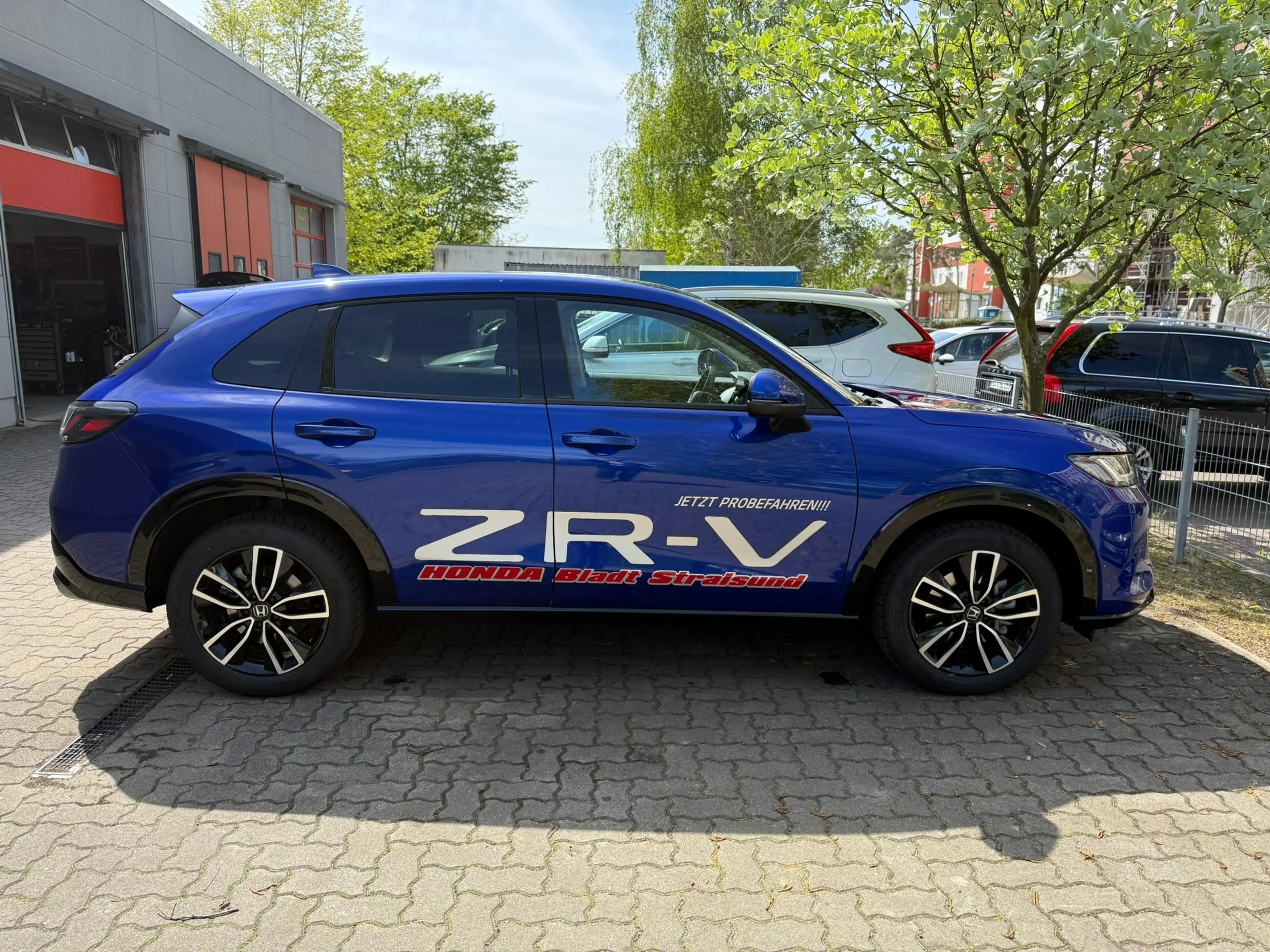 Honda ZR-V e:HEV 2.0 i-MMD Hybrid Advance PanoramaDach — photo 6