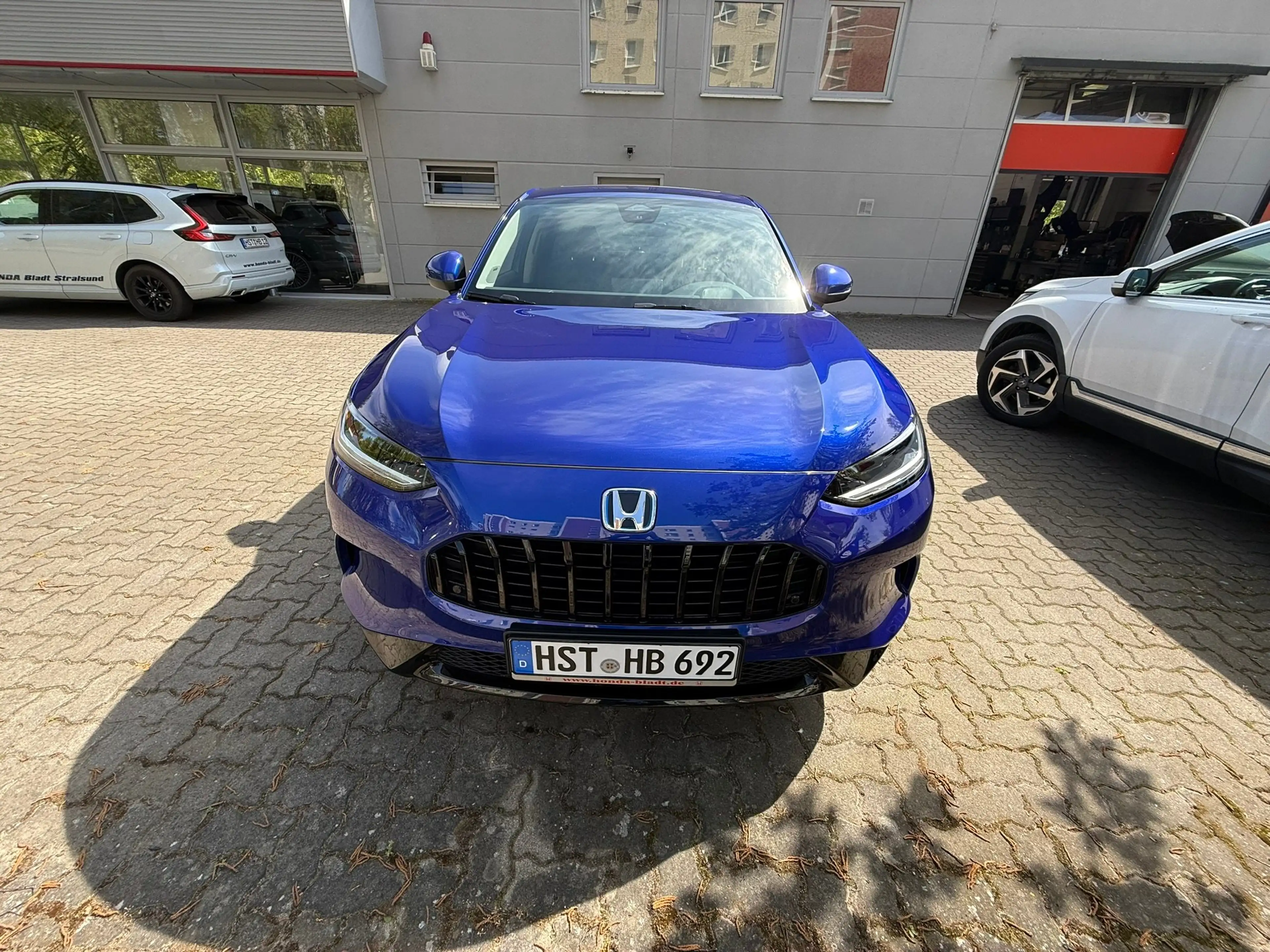 Honda ZR-V e:HEV 2.0 i-MMD Hybrid Advance PanoramaDach — photo 7
