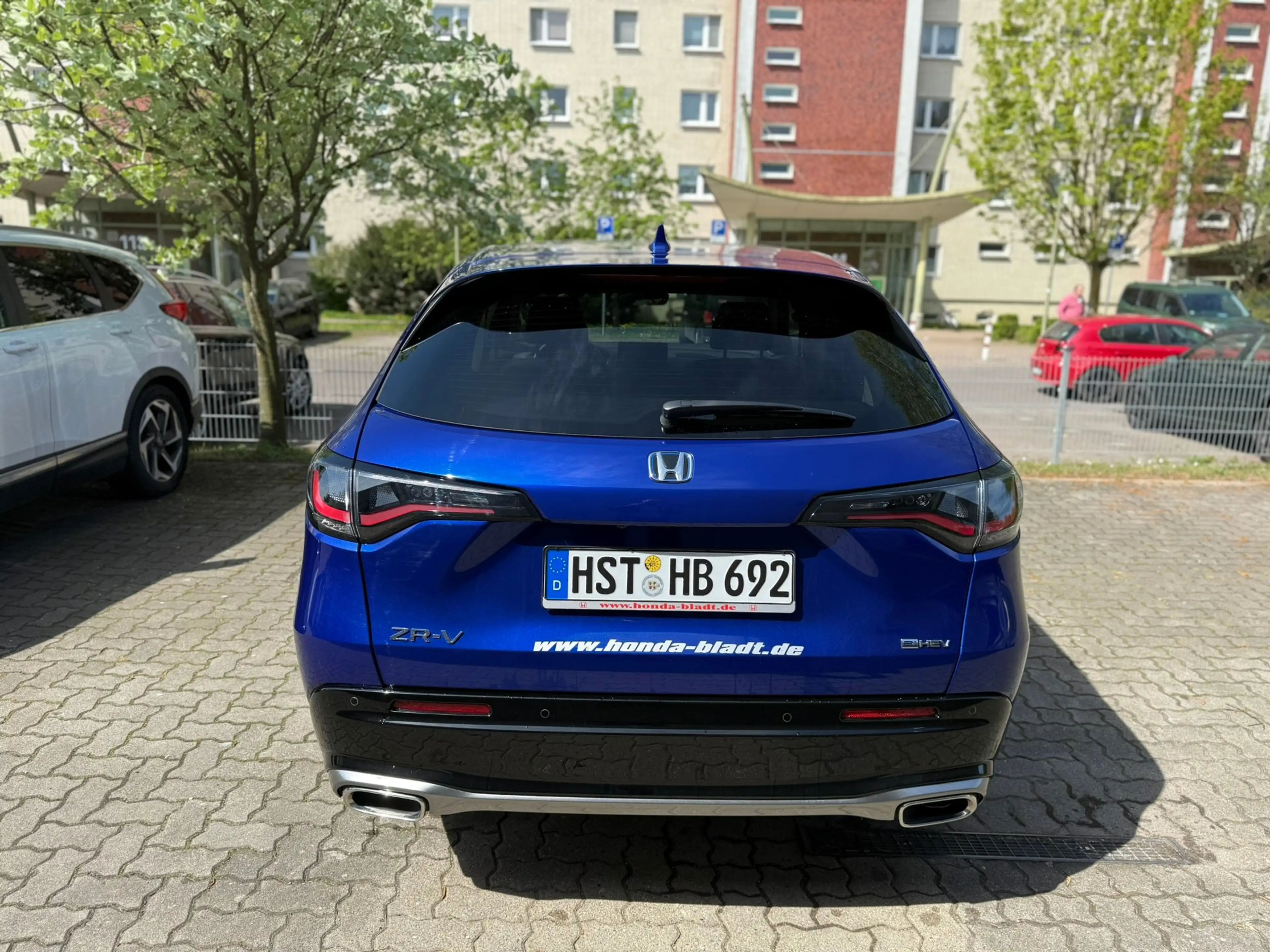 Honda ZR-V e:HEV 2.0 i-MMD Hybrid Advance PanoramaDach — photo 3