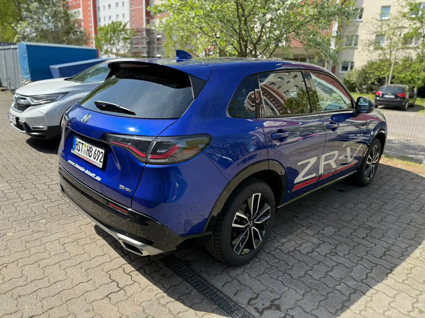 Honda ZR-V e:HEV 2.0 i-MMD Hybrid Advance PanoramaDach Blau - 2