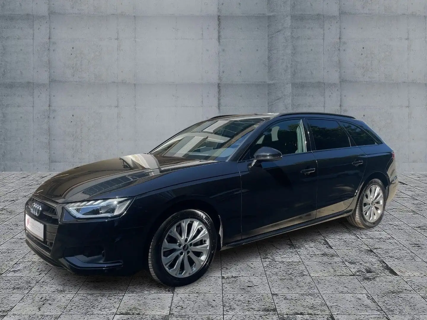 Audi A4 40 TFSI QU S-TR ADVAN. 5JG+LED+NAV+AHK Schwarz - 2
