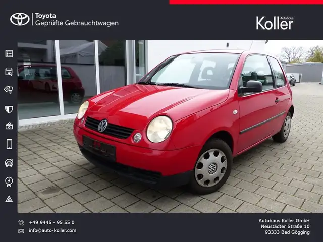 Volkswagen Lupo 1.4 (60PS) Airbags ABS Servo HiFi 1. Hand
