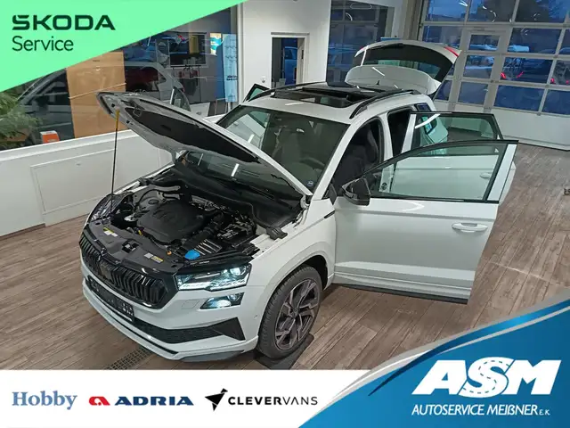 Skoda Karoq Sportline 2,0 TDI 4x4*AHK*PSD*STD.HZG*DCC*