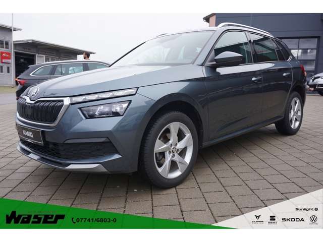 Imagine Skoda Kamiq 1.0 TSI Ambition Navi ACC LED SHZ Climatr. DAB